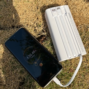 高容量20000毫安时PD 22.5W QC3.0快速充电便携式Usb充电器电源组，内置电缆C型电池组 - Product Image 2