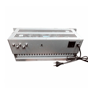 Modulador analógico de frecuencia fija 24 en 1 Modulador analógico RF de entrada 24 HD para sistema CATV Modulador óptico EDFA CATV - Product Image 2