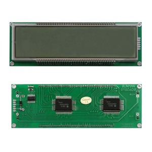 Display lcd monocromatico personalizzato a segmento tn 7 sette segmenti display in vetro lcd a 6 cifre - Product Image 5