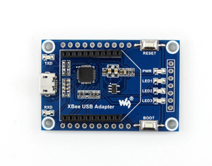 XBee adattatore USB CP2102 UART Board Debug pulsanti LEDs Core2530(B) Dual-Mode per Bluetooth per schede di sviluppo di moduli Wireless - Product Image 5