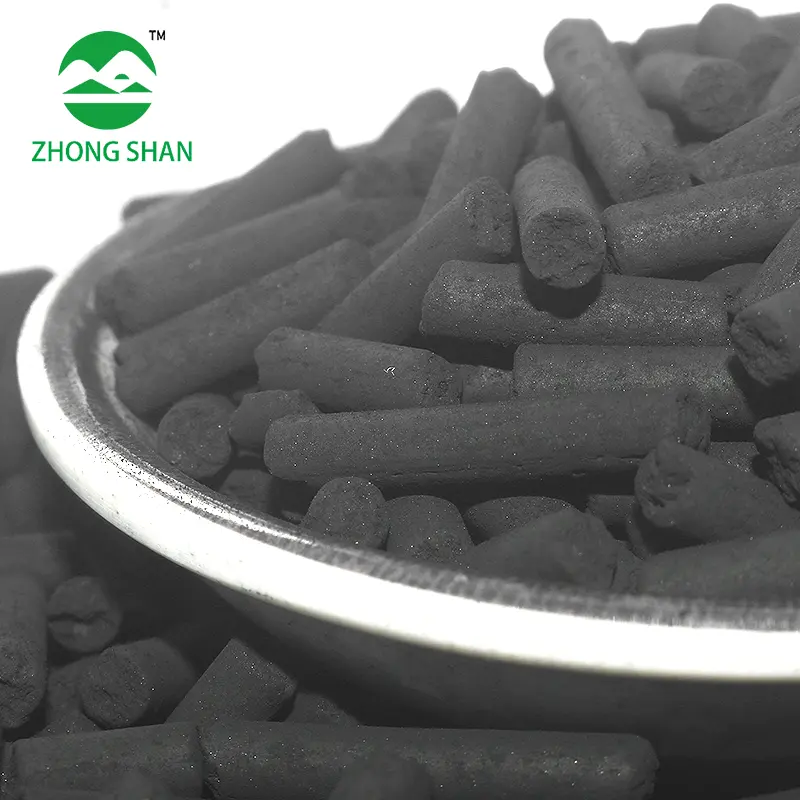 Coal Based Pellets Activated Carbon for Air Treatment Charcoal to Activated Carbon System Fir Aquarium