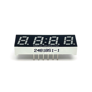 0,28 Zoll 4-stellige 7-Segment-LED-Bildschirme Numerische Platinenzähler-LED-Module Uhr Digital Signages