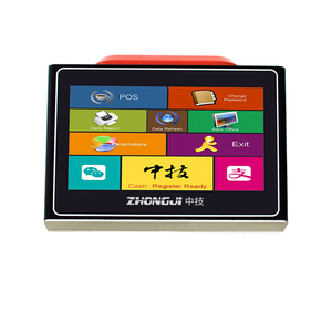 Zhongji A8 Настольный емкостный компьютер Pos терминал клиент Сенсорный экран Windows все в одном Pos машина для продажи/ - Product Image 2