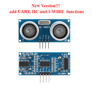 5pcs Neue Version HC-SR04 + Ultraschall-Entfernungs sensor modul 2.8-5.5V SR04 Kompatibel mit altem Ultraschalls ensor modul HC-SR04 - Product Image 2