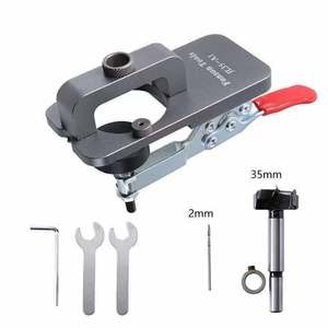 L-HT149 LISCA 35mm gizli menteşe sondaj bulucu ağaç İşleme delik delme Jig dübel delik matkap araçları