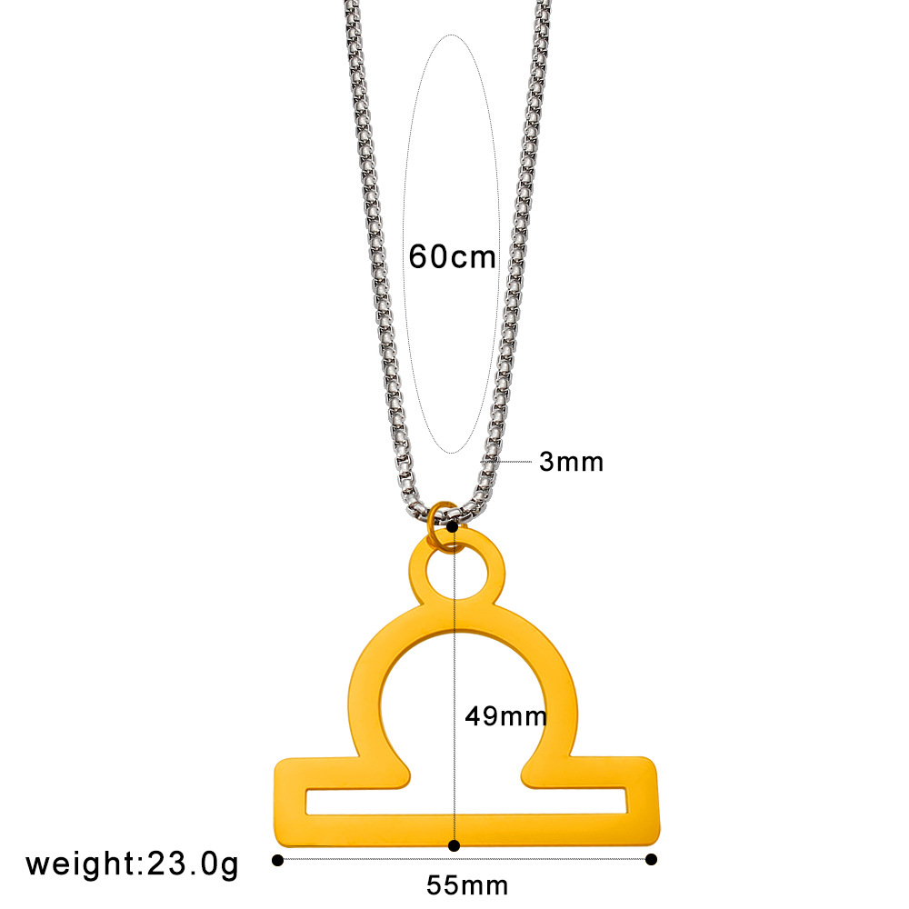 Balance d'or