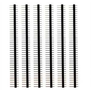 Straight Single Row 2.54mm Male 40 <strong>Pin</strong> <strong>Header</strong> for PCB Board <strong>Arduino</strong> Connector - Product Image 5