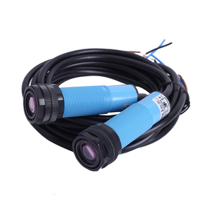 DC 6V-36V infrarrojo Detector de distancia de 3000mA 800cm 8m fotoeléctrico interruptor controlador E3F-10DN1 npn se encuentra sensor - Product Image 1