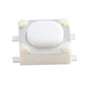 Interruttore Touch 3.2*4.2*2.5 SMD interruttore a pulsante tattile ovale tattile - Product Image 2