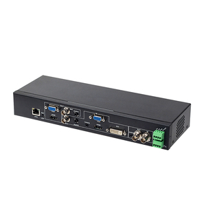U10 HDMI VGA CVBS DVI YPBPR SDI IPTV-Lösung Digital TV Broadcast 1080P IP Encoder Decoder H265 HEVC Trans coder - Product Image 3