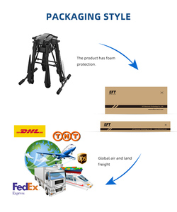 Çok fonksiyonlu uzun zaman uçan EFT X6120 5kg küçük ve hafif kargo Drone çerçeve yetişkin DIY Drone uçuş montaj aksesuarları - Product Image 5
