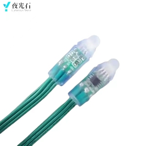 12mm WS2811 LED <strong>Pixel</strong> Lights, for Festive Performance Decoration, 12V LED <strong>Pixel</strong> Art Display <strong>Pixel</strong> Light <strong>String</strong> - Product Image 4