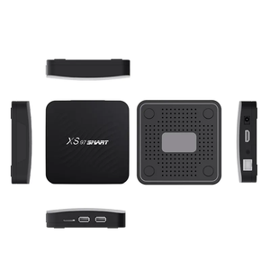 Commercio all'ingrosso Private Label Amologic S905Y4 XS97 controllo vocale intelligente 4K * 2K 60Fps Android Tv Box miglior dispositivo di streaming - Product Image 4