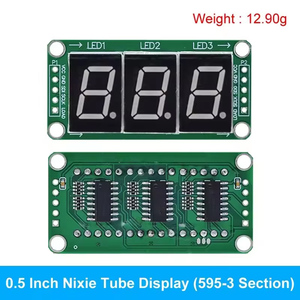 Static Drive 2 3 4 Segment Digital Tube LED-Anzeige modul 2 Digital 74 HC595 Tube Neues Original für Arduino