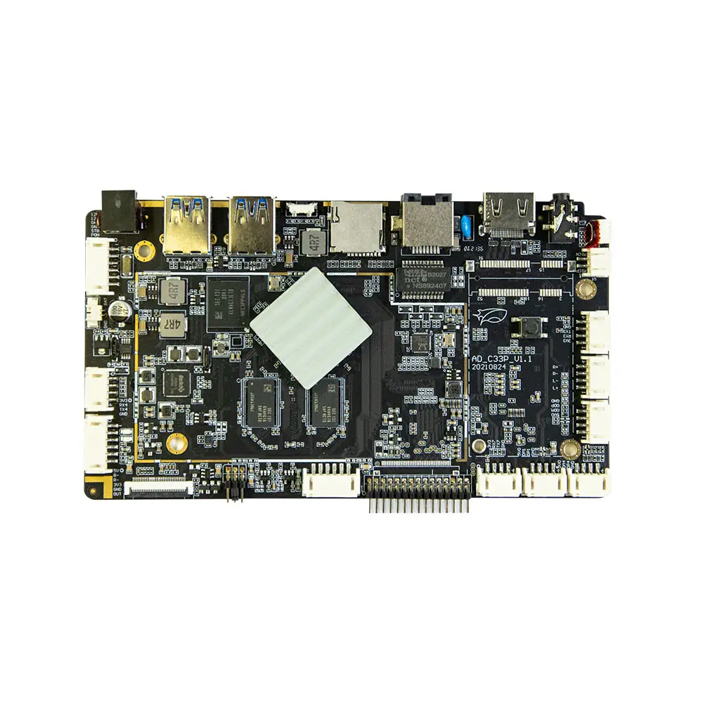 Bảng Android RK3568 Bảng Hiệu Kỹ Thuật Số Hiển Thị Bán Hàng Tự Động Bảng Mạch Chủ Android PCB Nhúng