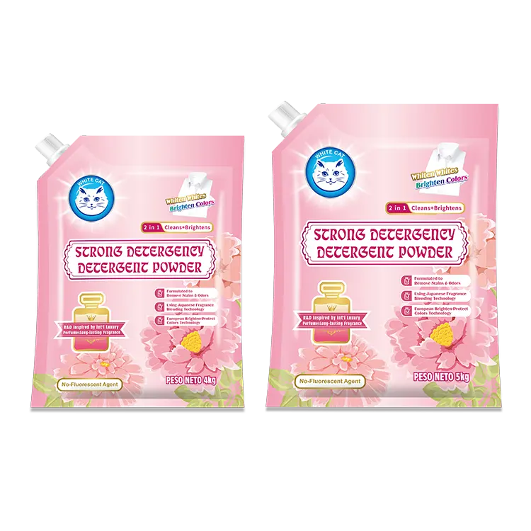 factory direct clothes cleaning detergent powder good quality long-lasting fragrance detergent powder laundry detergent