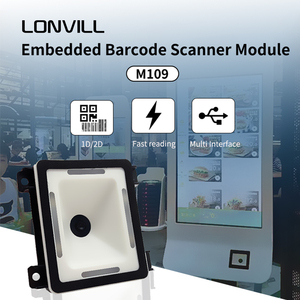 LONVILL Ultra Slim Scan Mini Module Solutions Automatic Code Reading 1D Barcode Scannr <strong>Arduino</strong>