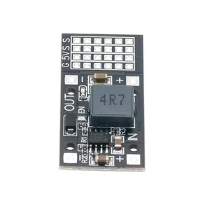 5 V 5 A Servo-Treibertakt-Steigerungsmodul SY8205/MP2482 6 Kanal Servo-Leistungstakt-Steuerungskabel für Arduino Raspberry Pi