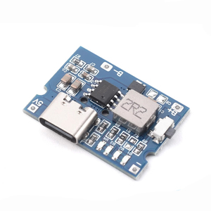 5V2A/2.4A Type-Cポート充電および放電モジュール通常のオープン入力/出力リチウム電池電源用電子部品 - Product Image 4