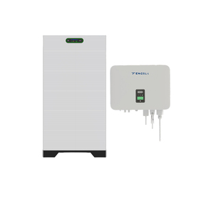 Stackable 8.64kWh to 20.16kWh High-Voltage Residential Power Energy Storage System with 50AH <strong>Hybrid</strong> Grid Connection - Product Image 5