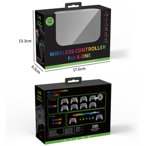 高性能2.4GHzワイヤードゲームコントローラLED & 振動モーター付きXボックスシリーズDCqvtf9tuaxnlvq4アクセサリー - Product Image 6