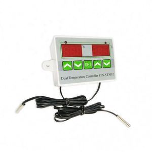 Digitale Intelligente kühlschrank Temperatur Control <span class=keywords><strong>Controller</strong></span> ZFX-ST3012 Thermostat zwei weg relais ausgang DC12V AC220V