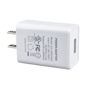 チャージャーキューブ5V2ACULFCC認定ユニバーサル10WUSBトラベルチャージャーアダプター5V2AiPhone携帯電話用USBウォールチャージャー