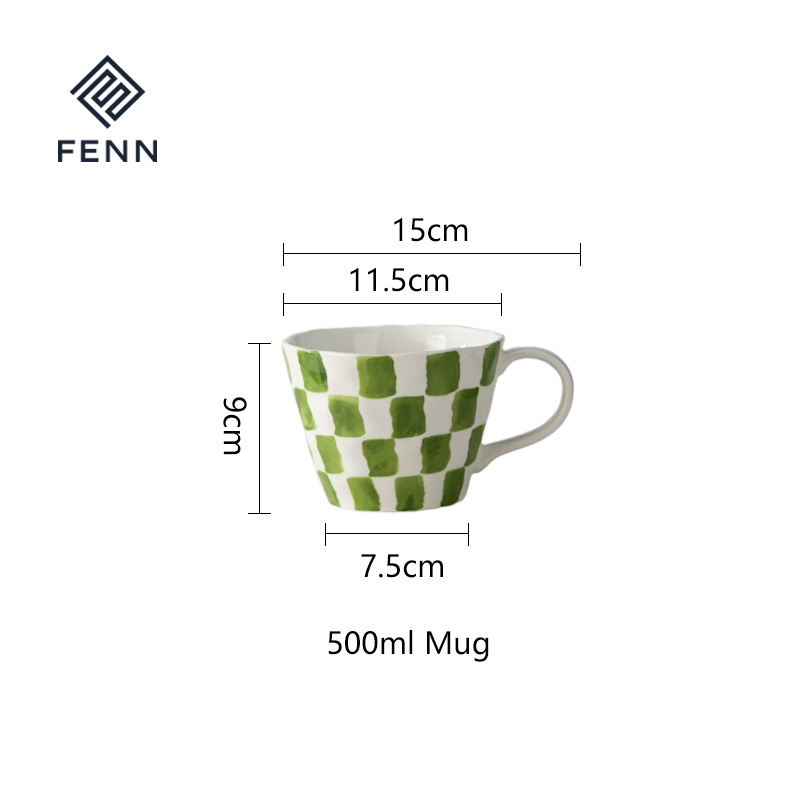 Tasse en céramique de 500 ml