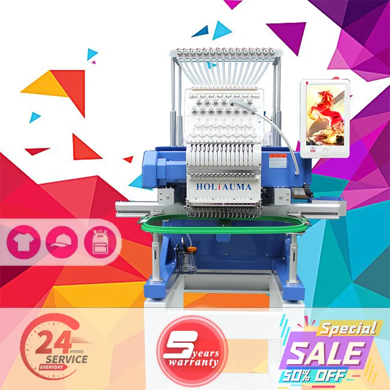 HO1501N-A15 Mini Automatic Computerized Embroidery Machine Domestic Sewing Machine with prices for sale