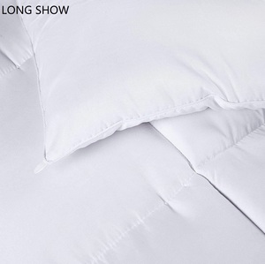Chăn Bông Chăn Bông Chăn Bông Chăn Bông Vải Bông 100% Cotton Màu Trắng Chứng Nhận Oko-Tex Cho Phòng Ngủ Mọi Mùa, Khách Sạn - Product Image 3