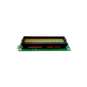 STN 1602 Monochrome <strong>Character</strong> I2C 1602 <strong>LCD</strong> <strong>Display</strong> <strong>Module</strong> 16X2 IIC interface 3.3v/5v - Product Image 2