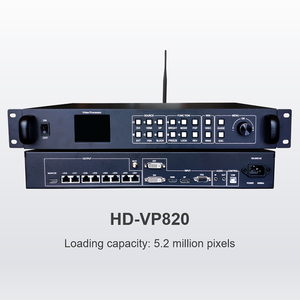 HD-VP820慧都二合一发光二极管屏幕视频处理器5通道高清数字输入支持4K - Product Image 4