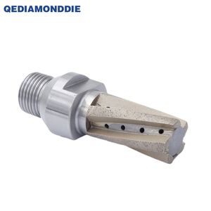 CNC işleme için CNC torna makinesi işleme cam elmas parmak yönlendirici Bit CNC elmas freze kesicisi - Product Image 4