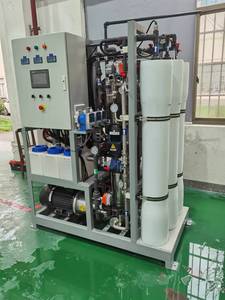 Quân sự Spec di động hệ thống lọc nước 10.000gpd với NBC lọc & EMP che chắn - Product Image 5