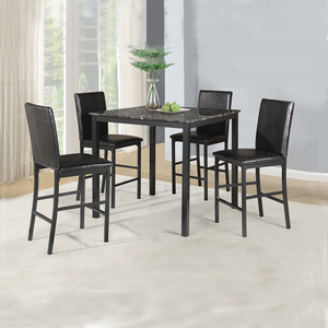 Popular Design <strong>Height</strong> <strong>Counter</strong> Set <strong>Table</strong> and Chairs Dining <strong>Table</strong> Set - Product Image 2