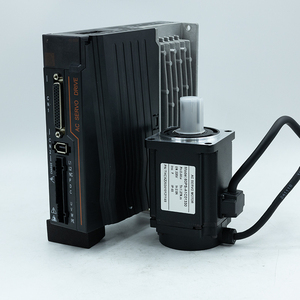 Kleine 100W Servomotor Wechselstrom motoren 220V 3000 U/min Mit Servo treiber Controller Set CNC-Maschine kompatibel 0,32 Nm - Product Image 1