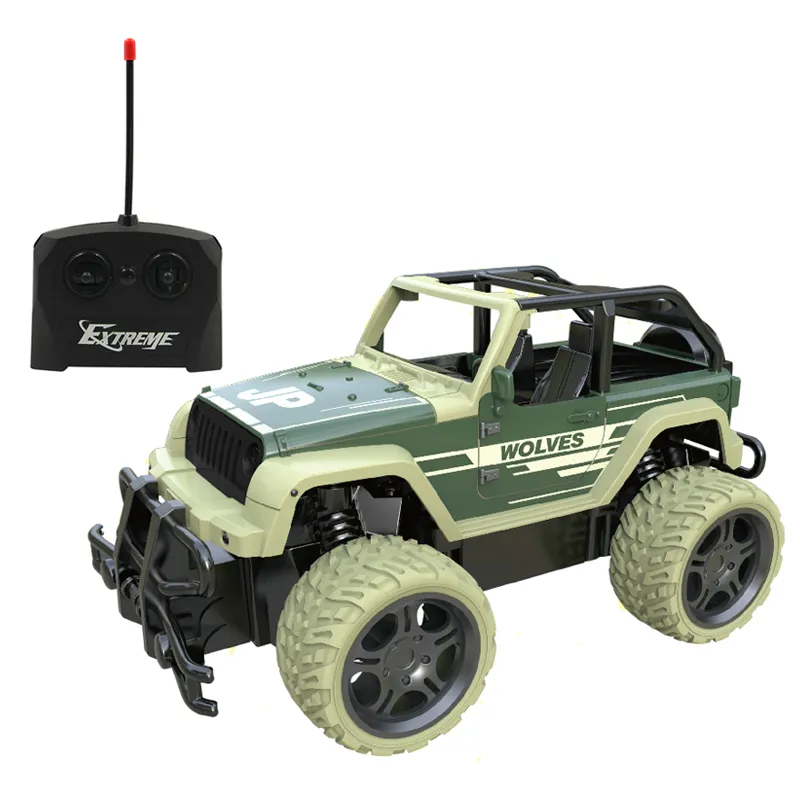 4 kanal araba dvr'ı 1/18 off road model araba uzaktan kumandalı oyuncaklar