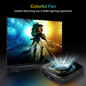 Decodificatore per Tv via cavo Box WiFi 6 bt5. 0 64GB 8K 4Core 64bit del mercato multimediale Android Smart Tv Box - Product Image 2