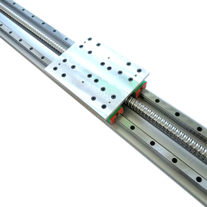 1200MM Effective Travel Vertical Placement Load 100KG 25mm Ball <strong>Screw</strong> <strong>Linear</strong> <strong>Slide</strong> Motion Guide <strong>Slide</strong> Module with <strong>Linear</strong> Block - Product Image 3