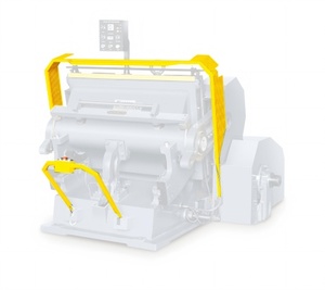 Dayuan TYMB750 آلة قطع القوالب بختم ساخن يدوي بحجم صغير ، ختم الرقائق المسطحة المصنوعة يدويًا من الورق المقوى - Product Image 6