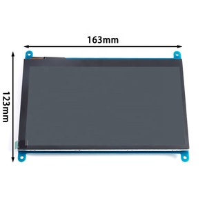 7-Zoll-HD-LCD-Displaykondensator Touchscreen 1024x600 Panel Kompatibel mit Raspberry Pi-Auflösung * - Product Image 3
