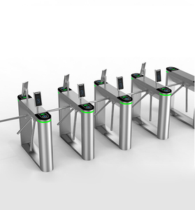 Tornello per cancello di velocità per treppiede di sicurezza DC24V sistema di controllo accessi per tornelli a treppiede verticale - Product Image 4