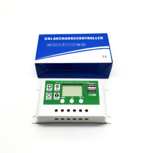 10A 20A 30A 12V/24V regolatore di carica solare PWM In Pakistan controllo di carica Power Bank con solare per il telefono - Product Image 2