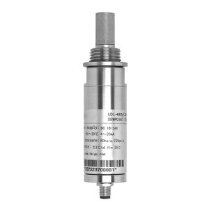 Pantalla LCD remota Habitación industrial de alta precisión Sonda de sensor de punto de rocío montada en la pared en línea para producción de nitrógeno - Product Image 4