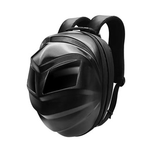 Werbeartikel App Programmierung Bluetooth Control Hard shell Motorrad Wasserdichter Rucksack mit Augen LED-Bildschirm zum Verkauf - Product Image 1