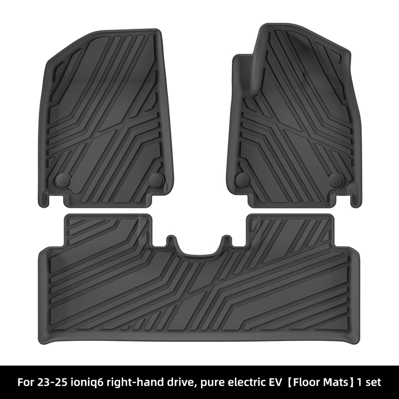 2023-2025 Ioniq 6 right-hand drive floor mats