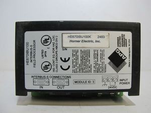 NEU HE670IBU100K Felds teuerung Genius Bus Interface Module PLC Inter - Product Image 2