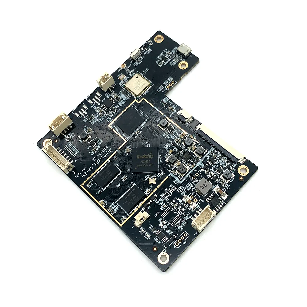 Oem Cctv Security Pcb Board 1080P Verrekijker Gezichtsherkenning Camera Module Pcba