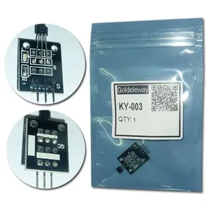 KY-003 A3144 Standard Hall Magnetische DIY Projekte Sensor modul für Arduino Boards Kompatibel Kompatibel