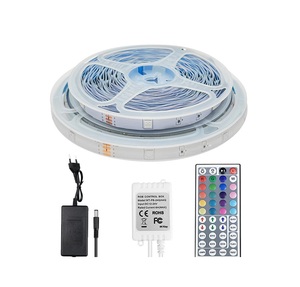 DC 12V 54LED/M 20キーIP65 Bluetooth 5050 RGBホリデーAtmoshpere防水LEDストリップライトKiデコレーションホーム用 - Product Image 1